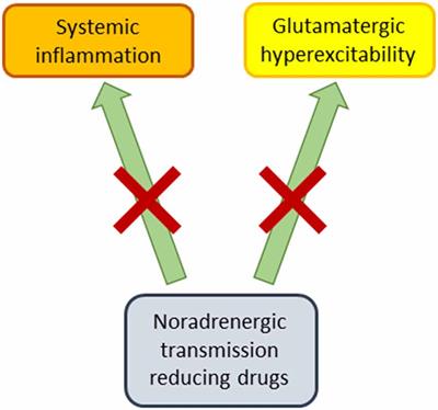 Are Noradrenergic Transmission Reducing Drugs Antidepressants?